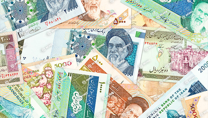 عکس پول زیاد ایران