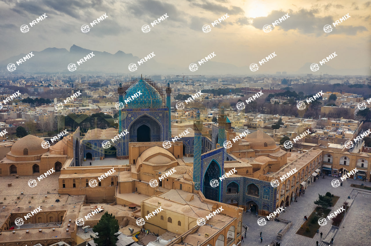 عکس استوک میدان نقش جهان در اصفهان، ایران