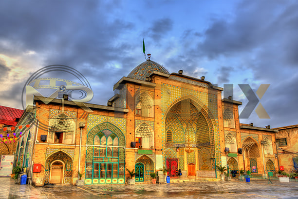 عکس استوک مسجد زید در بازار بزرگ تهران