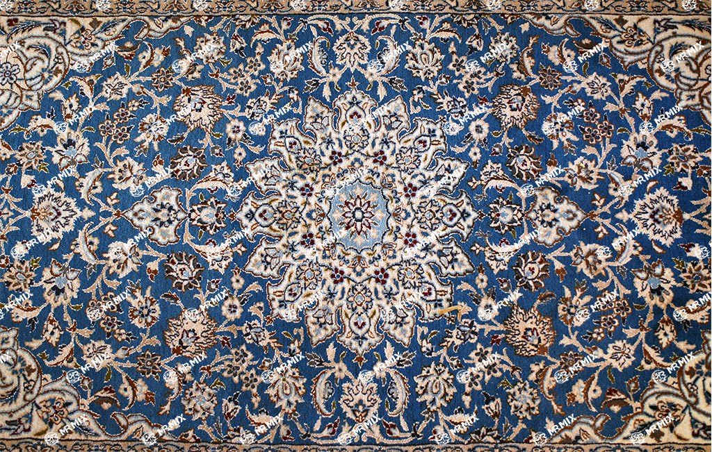 عکس استوک فرش دستباف ایرانی
