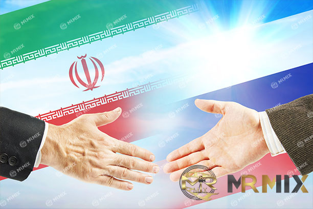 عکس استوک روابط دوستانه ایران و روسیه