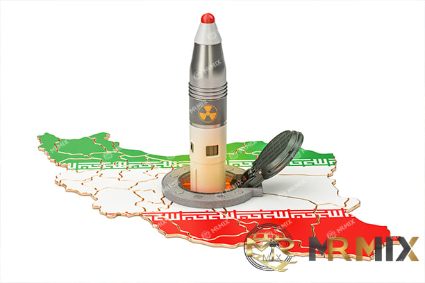 عکس استوک پرتاب موشک ایرانی از تاسیسات و نقشه ایران