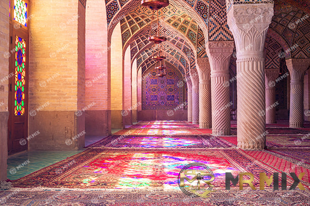 عکس استوک مسجد نصیرالملک شیراز، ایران