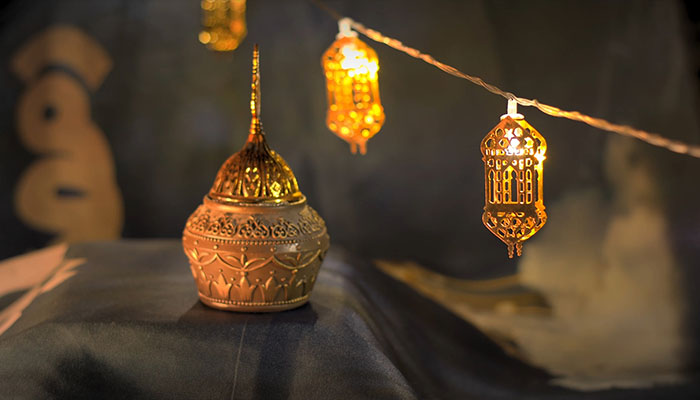 فوتیج تزیینات ماه مبارک رمضان