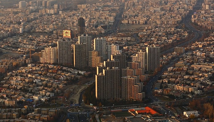 فوتیج تهران