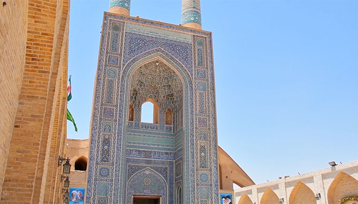 فوتیج مسجد جامع یزد 