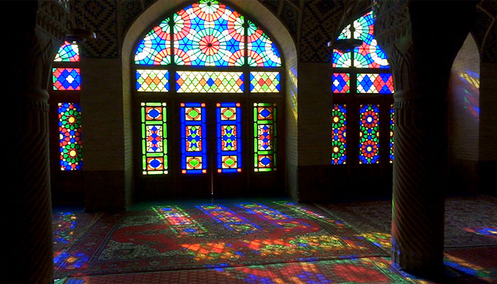 ویدیو فوتیج مسجد نصیرالملک شیراز 