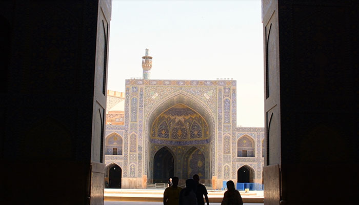 فوتیج مسجد جامع اصفهان