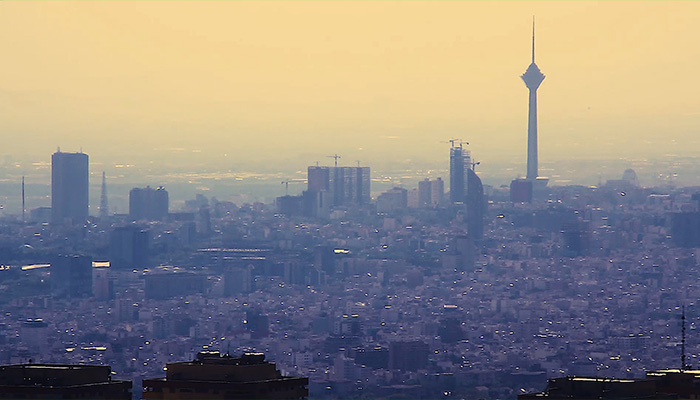 ویدیو فوتیج نمایی از تهران