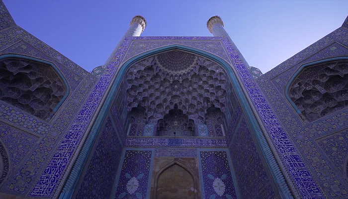 فوتیج نمایی از میدان امام اصفهان