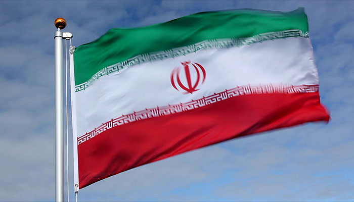 فوتیج فیلم استوک برافراشتن پرچم ایران