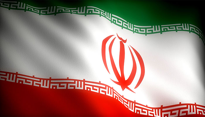 فوتیج فیلم استوک پرچم ایران