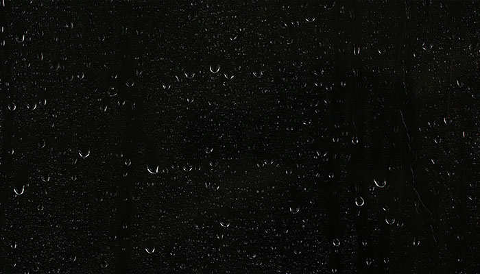 ویدیو فوتیج بارندگی از نزدیک