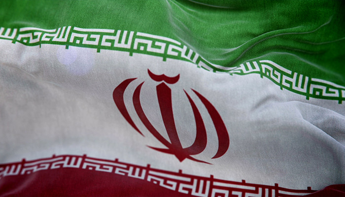 فوتیج انیمیشن سه بعدی پرچم واقعی ایران