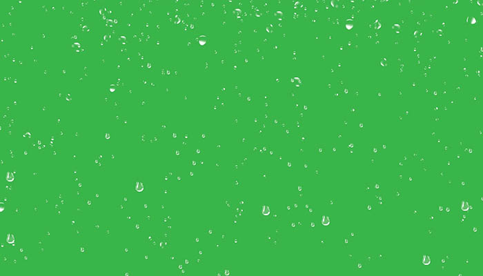 ویدیو فوتیج پرده سبز قطرات باران روی شیشه