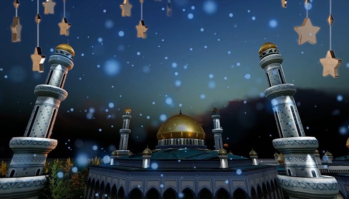 انیمیشن مسجد سه بعدی