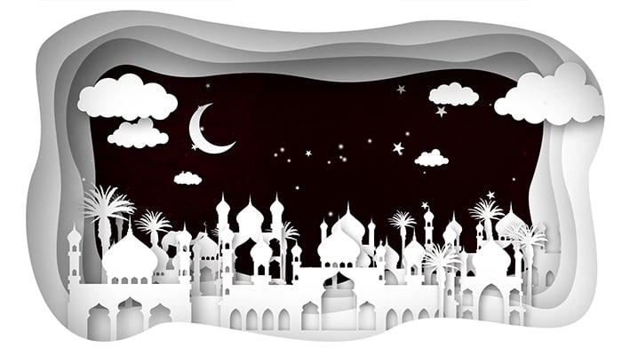 فوتیج انیمیشن اسلامی