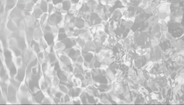 فوتیج بک گراند بافت سطح آب آرام شفاف با امواج