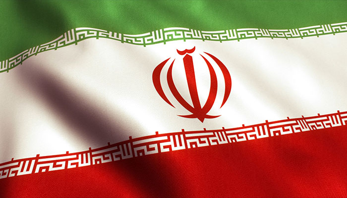دانلود رایگان فوتیج پرچم ایران