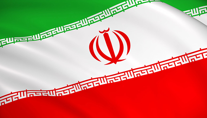 موشن گرافیک پرچم ایران