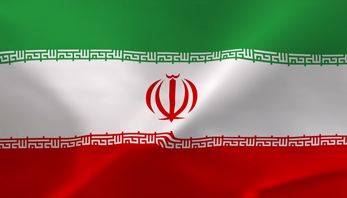 فوتیج پرچم ایران با سه افکت مختلف