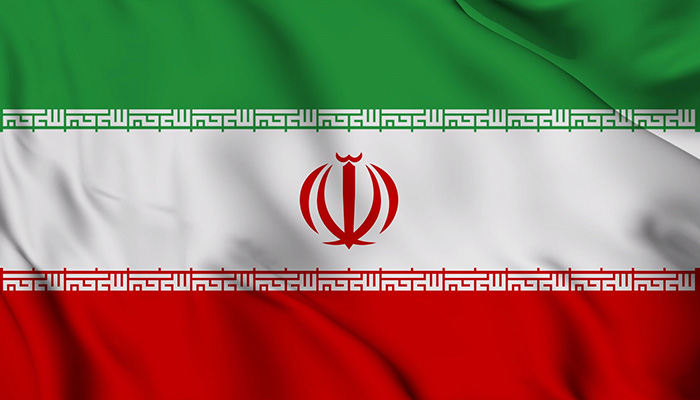 فوتیج پرچم ایران با سه افکت مختلف