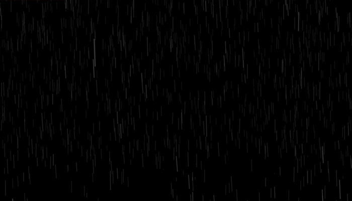 ویدیو فوتیج پرده سبز قطرات باران