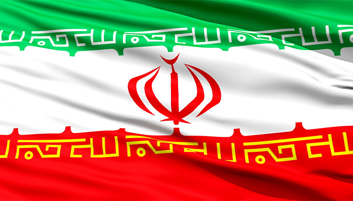 فوتیج موشن گرافیک پرچم ایران