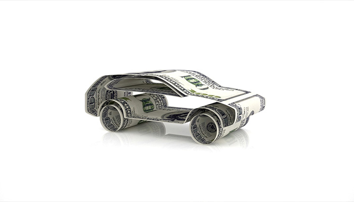 فوتیج موشن گرافیک ماشین تولید شده از پول
