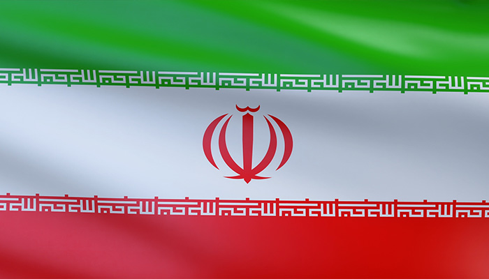 انیمیشن اهتزاز پرچم ایران