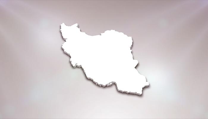موشن گرافیک معرفی نقشه سه بعدی ایران مناسب برای برنامه های میهنی
