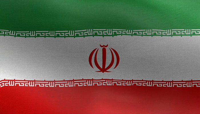 فوتیج پرچم ملی ایران ، تصویری زیبا از پرچم ایران